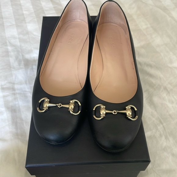 Gucci flat black shoes - Picture 1 of 10